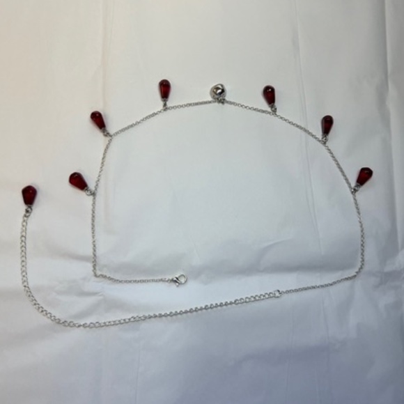 Persephone Greek Roman Goddess Pomegranate and Seeds Handmade Silver Necklace - Picture 13 of 16